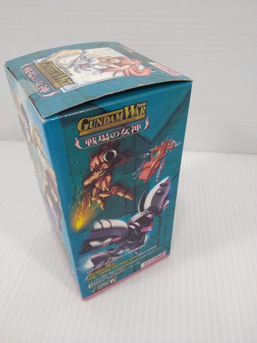 GUNDAM WAR 戦場の女神 1BOX15パック入り .: GUNDAM