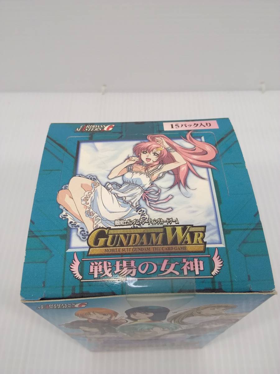 GUNDAM WAR 戦場の女神 1BOX15パック入り .: GUNDAM