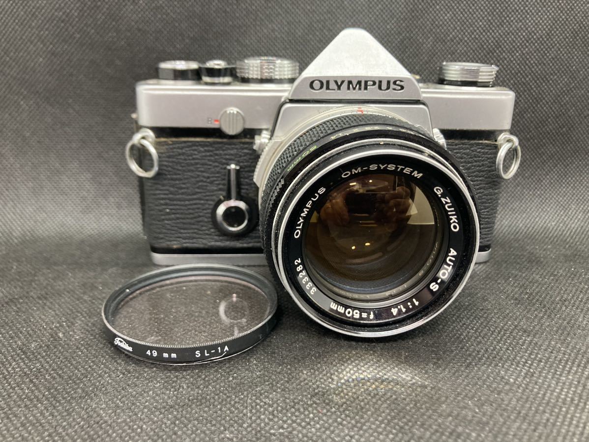 シャッターOK◎ OLYMPUS オリンパス OM-1 OM-SYSTEM G.ZUIKO AUTO-S 1