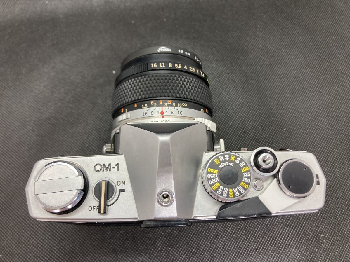 シャッターOK◎ OLYMPUS オリンパス OM-1 OM-SYSTEM G.ZUIKO AUTO-S 1