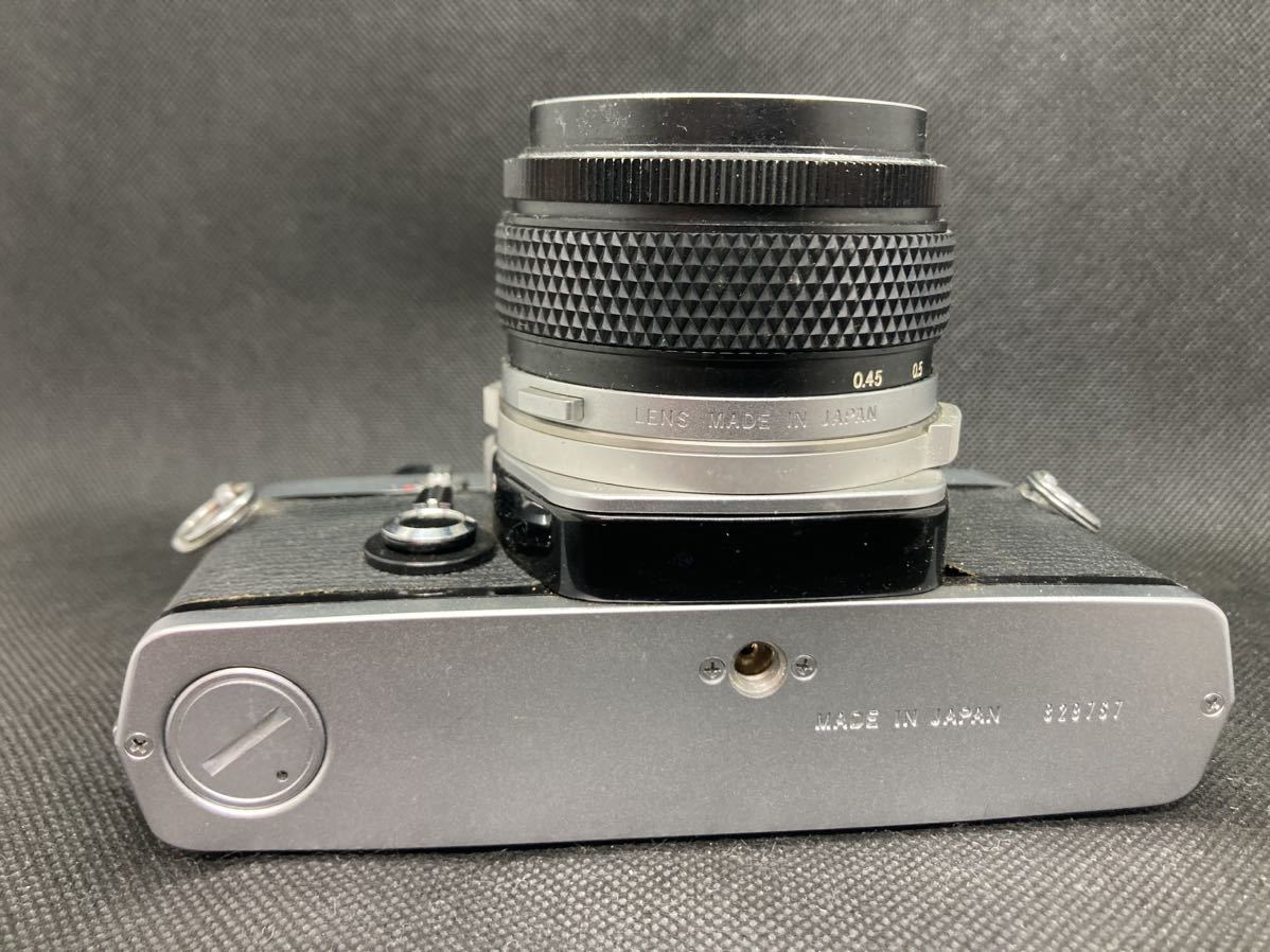 シャッターOK◎ OLYMPUS オリンパス OM-1 OM-SYSTEM G.ZUIKO AUTO-S 1