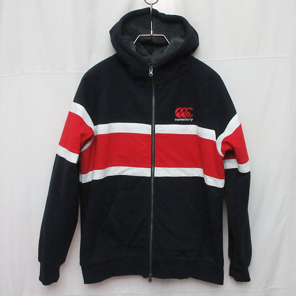 裏地ボア仕様・定価1.8万円□CANTERBURY カンタベリー ウィンド 