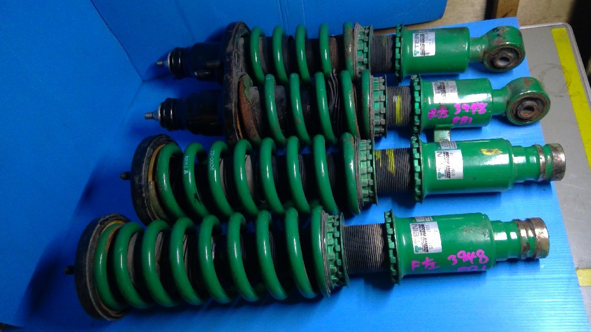 HiroaTEIN テイン 車高調サスペンションキット 4点 テイン TEIN FLEX Z