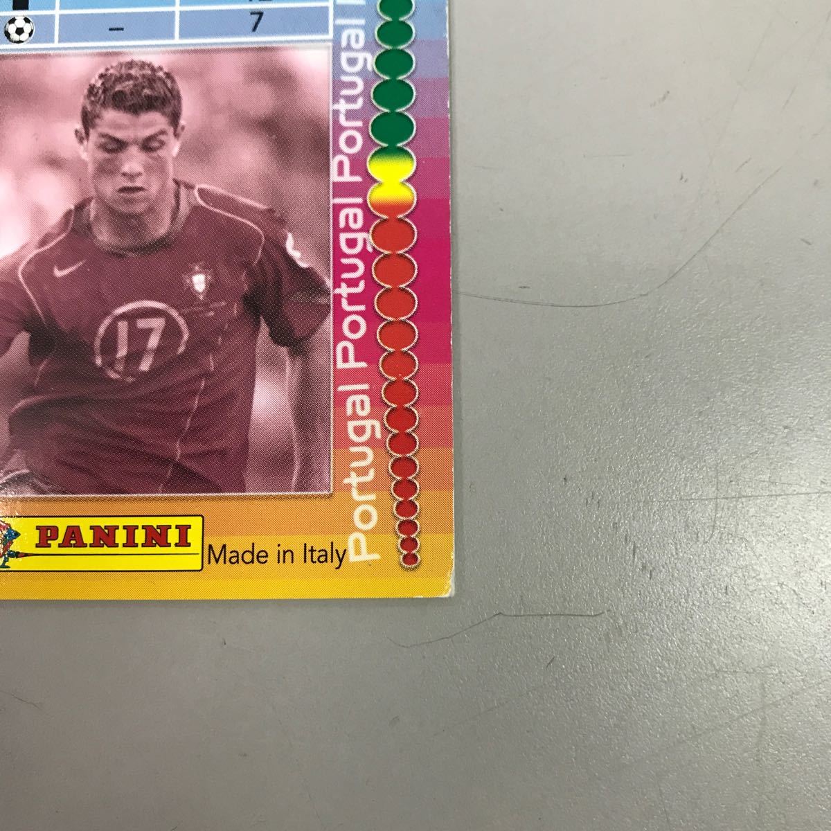 2006 PANINI W杯 トレーディングカード 169 クリスティアーノ ロナウド