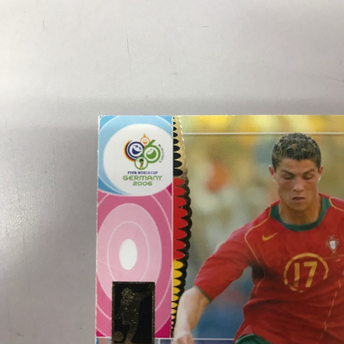 2006 PANINI W杯 トレーディングカード 169 クリスティアーノ ロナウド