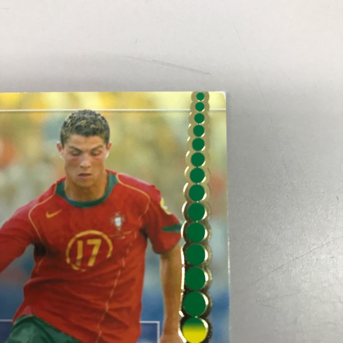 2006 PANINI W杯 トレーディングカード 169 クリスティアーノ ロナウド