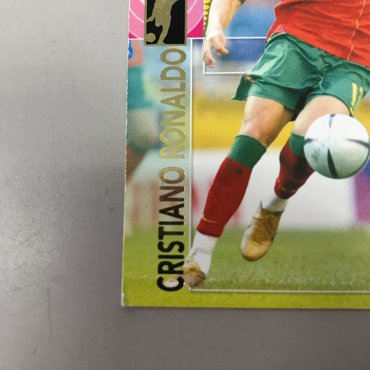 2006 PANINI W杯 トレーディングカード 169 クリスティアーノ ロナウド
