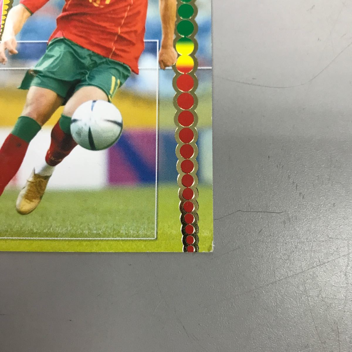 2006 PANINI W杯 トレーディングカード 169 クリスティアーノ ロナウド