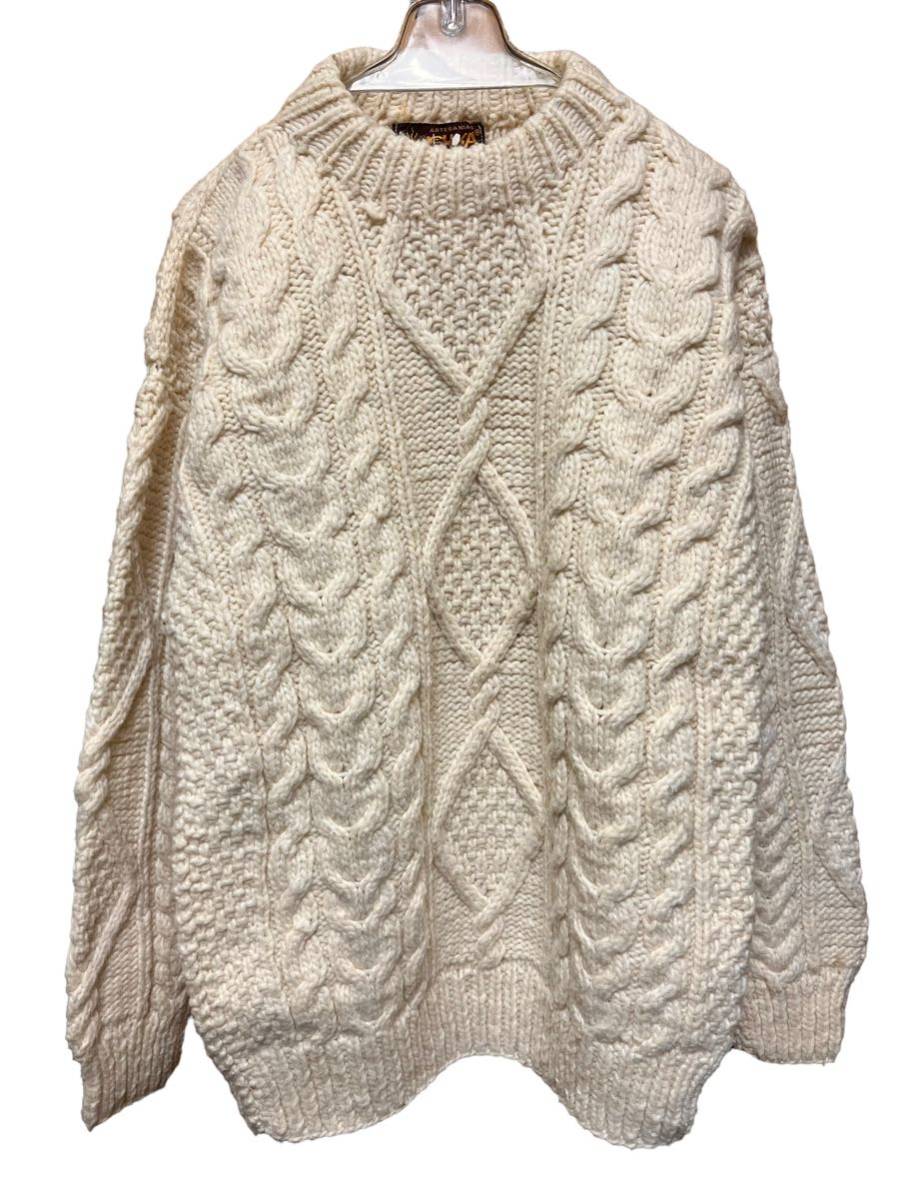 USA古着卸 厚手sweater 4着 セット まとめ売り 1円スタート ハンド 