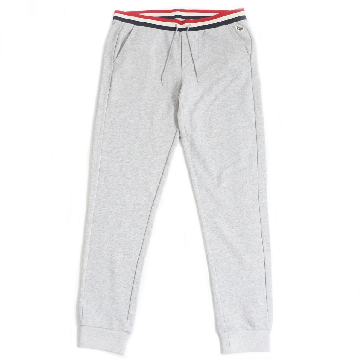 未使用品□2019年製 MONCLER/モンクレール PANTALONE ロゴワッペン