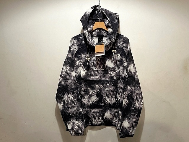 新品 本物 USA限定 日本未発売 The North Face ノースフェイス ストレッチ アノラックジャケット ナイロンパーカー スノーカモ US-L