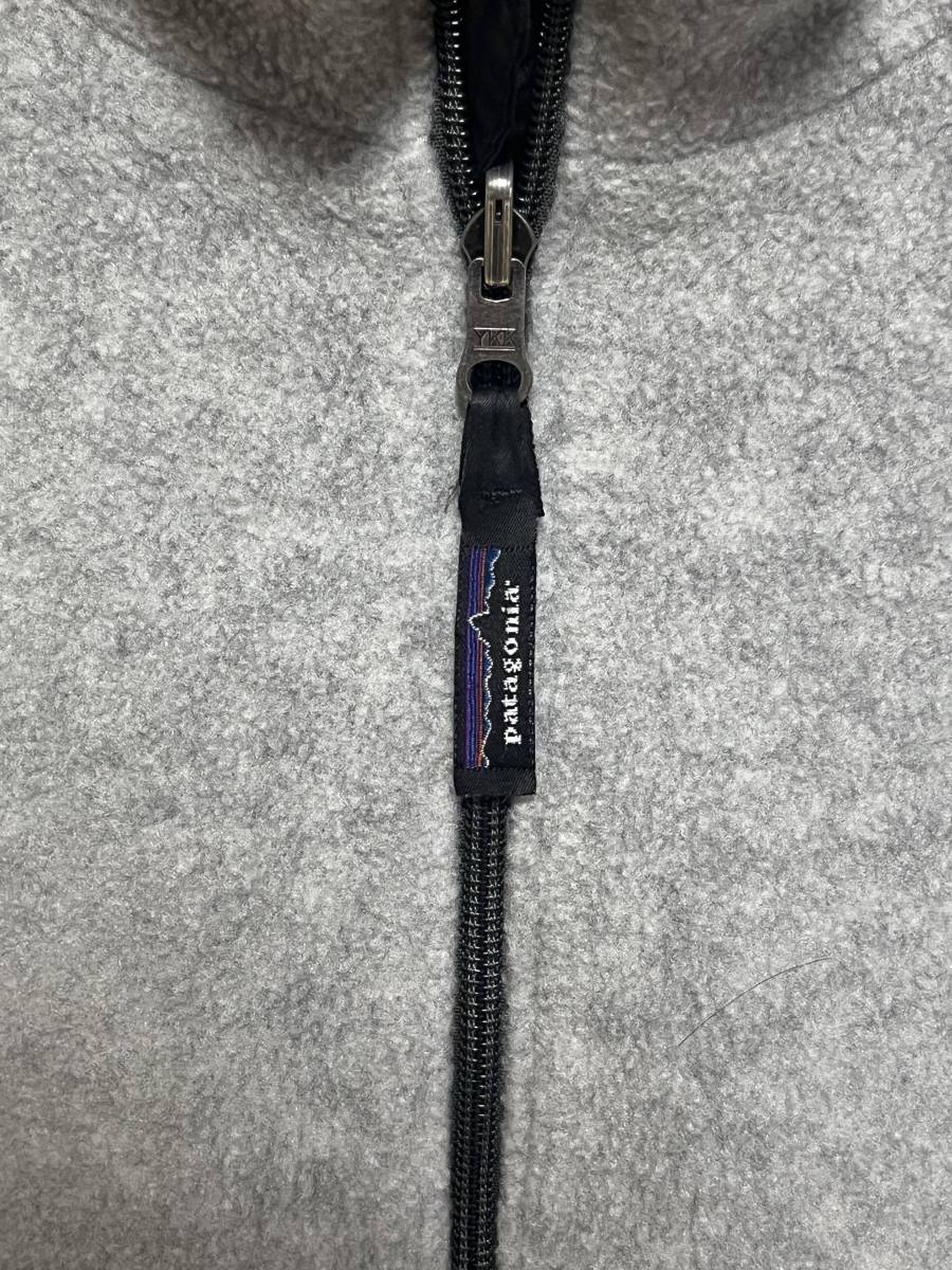 ９０s patagonia パタゴニアフェザーグレーグリセード プルオーバービンテージヴィンテージ フリース
