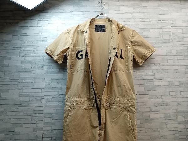 GAVIAL S⁄S jumpsuits MUJI つなぎオーバーオール