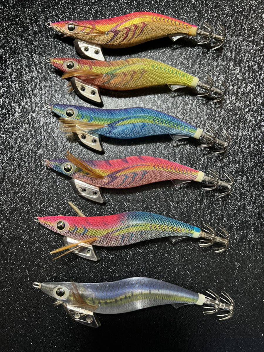 中古品】ヤマシタ エギ王K 3.5号 6個