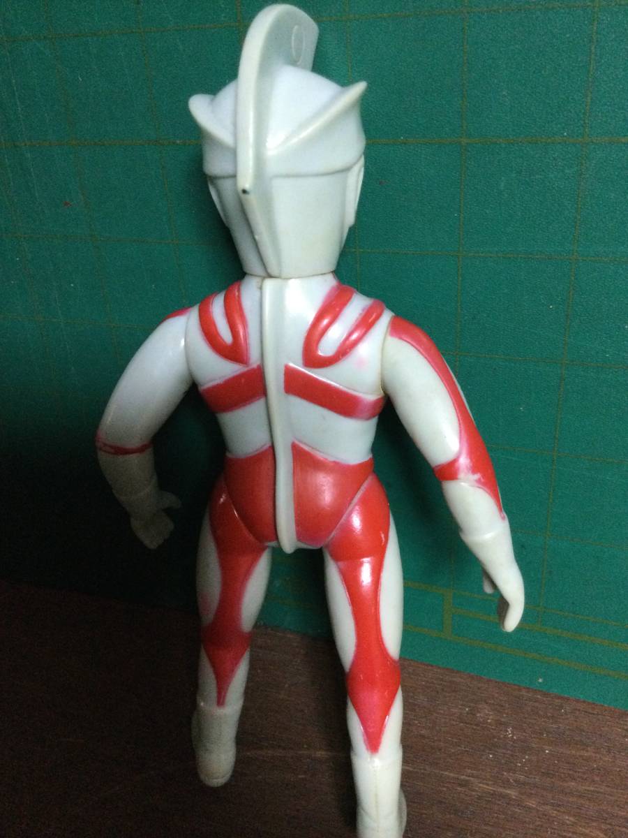 当時物 ビンテージ ソフビ人形 ウルトラマン ウルトラマンエース
