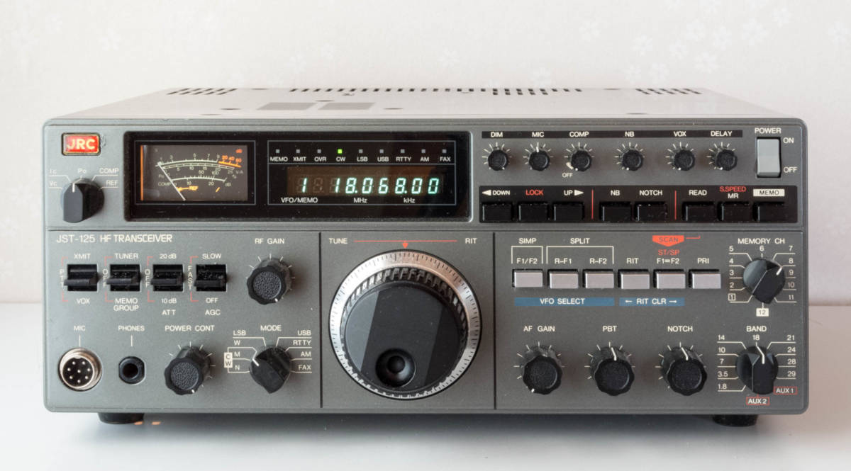 日本無線　JRC　JST-125D　HFトランシーバー　現状品 ☆ JRC HFトランシーバー JST-125D 100W機 ☆ JRC Yahoo!オークション