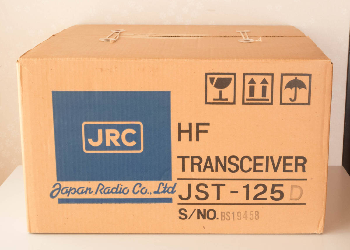 ☆ JRC HFトランシーバー JST-125D 100W機 ☆ JRC Yahoo!オークション