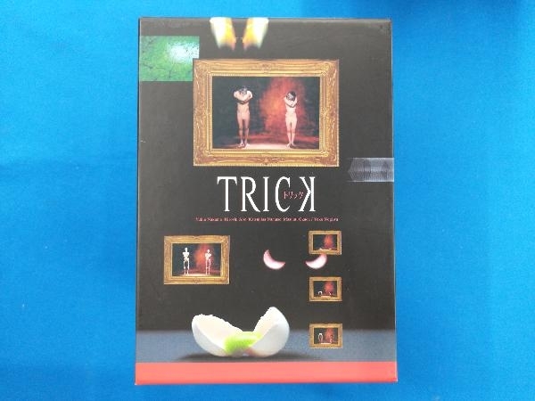TRICK 全5巻&トリック2 全5巻 DVD TRICK トリック 全5巻 TRICK 全5巻&トリック2 全5巻 DVD TRICK トリック 全5巻