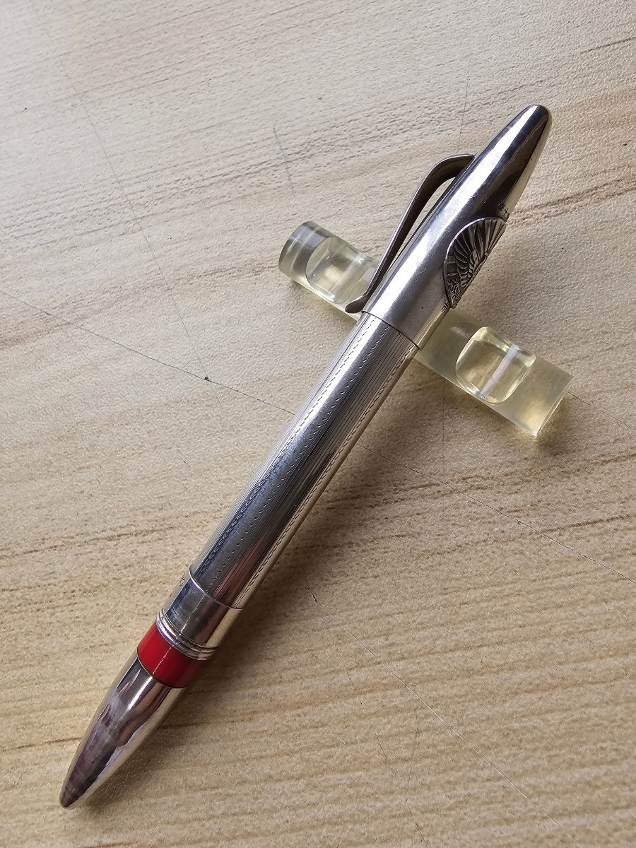 廃盤 シャープペンシル CHECK PENCIL スターリングシルバー Silver