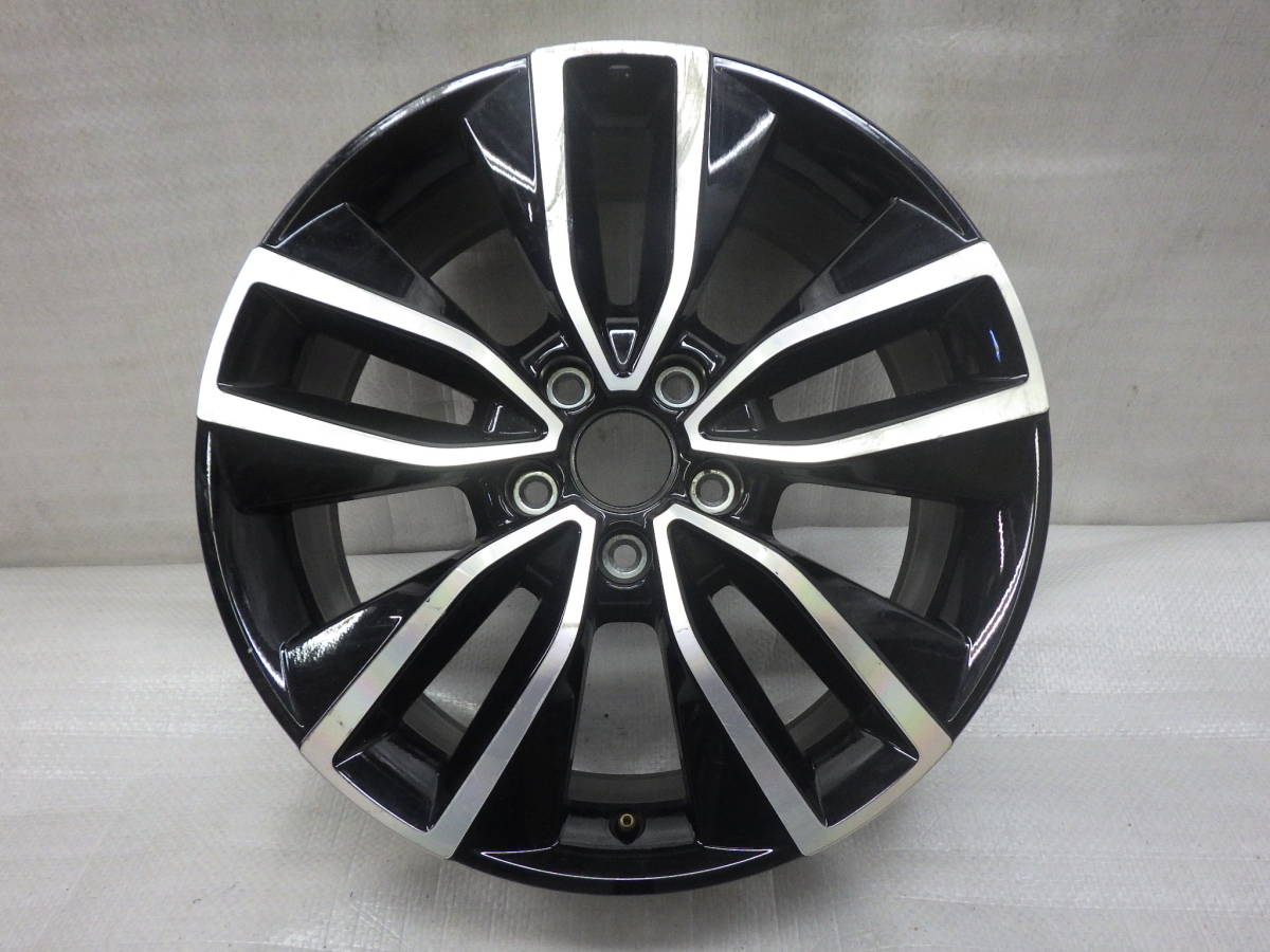 RV5 RV6ヴェゼルZ純正18インチアルミホイール1本 7.5J +55 5H 114.3