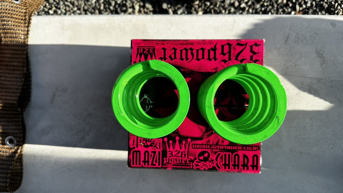 チャラバネ 326power 326POWER ID62 2026年 メルカリ 326power