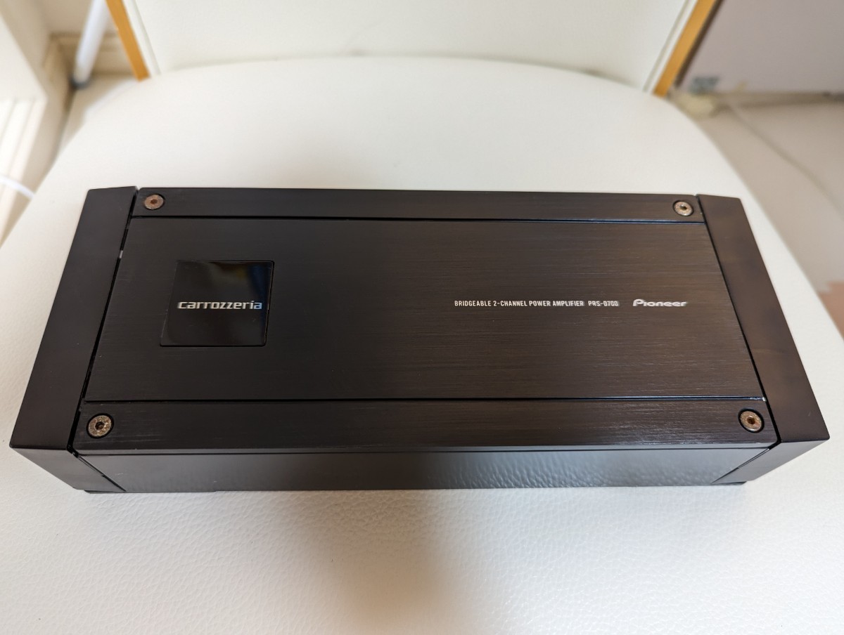 パイオニアCarrozzeria PRS-D700 パワーアンプ 送料無料 PRS-D700