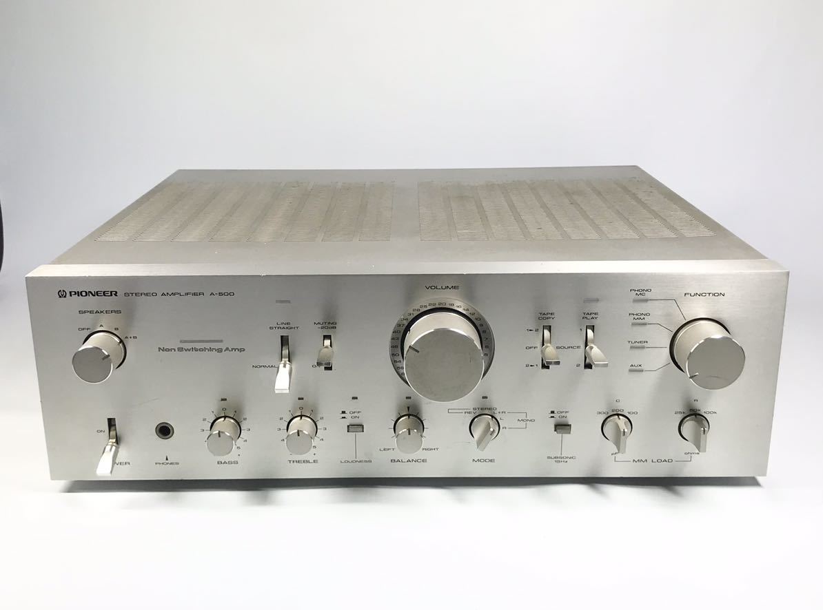 ❷YAMAHA NSシリーズ CA-RI ステレオアンプ 通電確認済み 豊富な，新品 YAMAHA ヤマハ プリメインアンプ CA-R1 NS シリーズ
