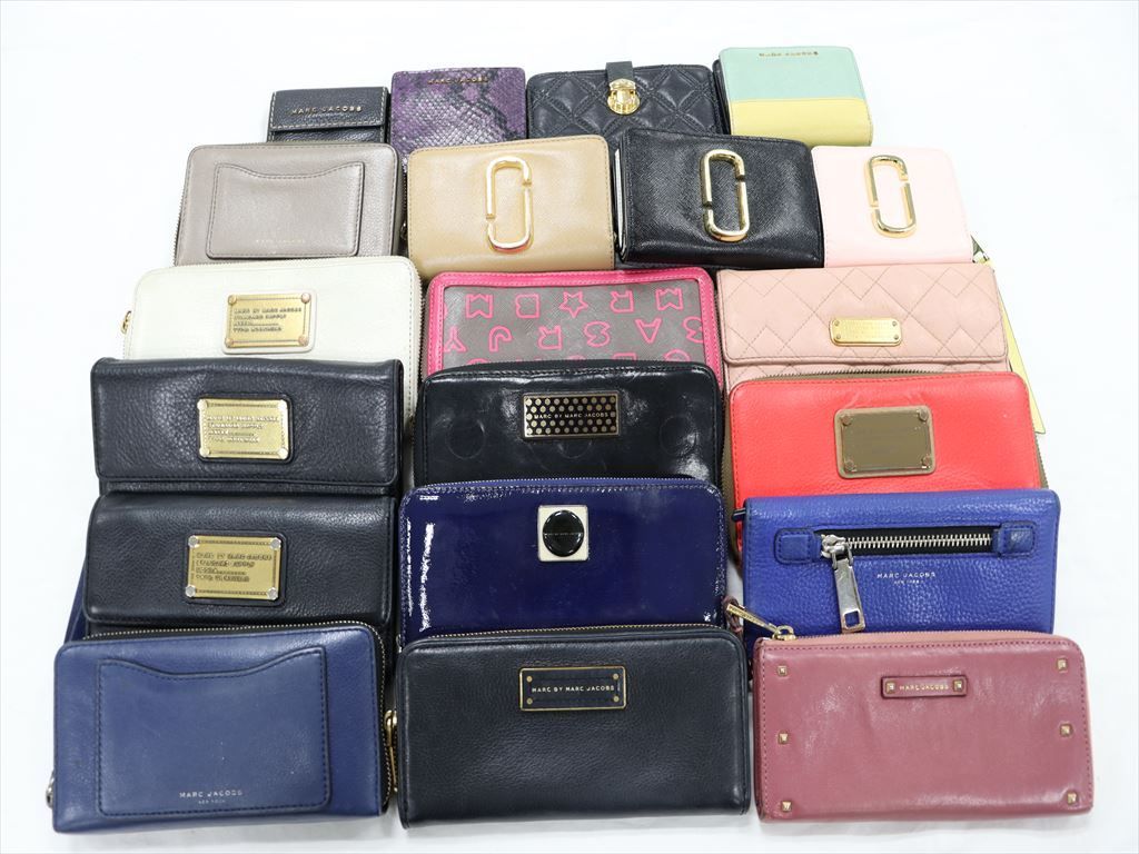 1円 正規まとめ 20点 マークバイマークジェイコブス 財布 長財布等 20点まとめて 大量セット KYN