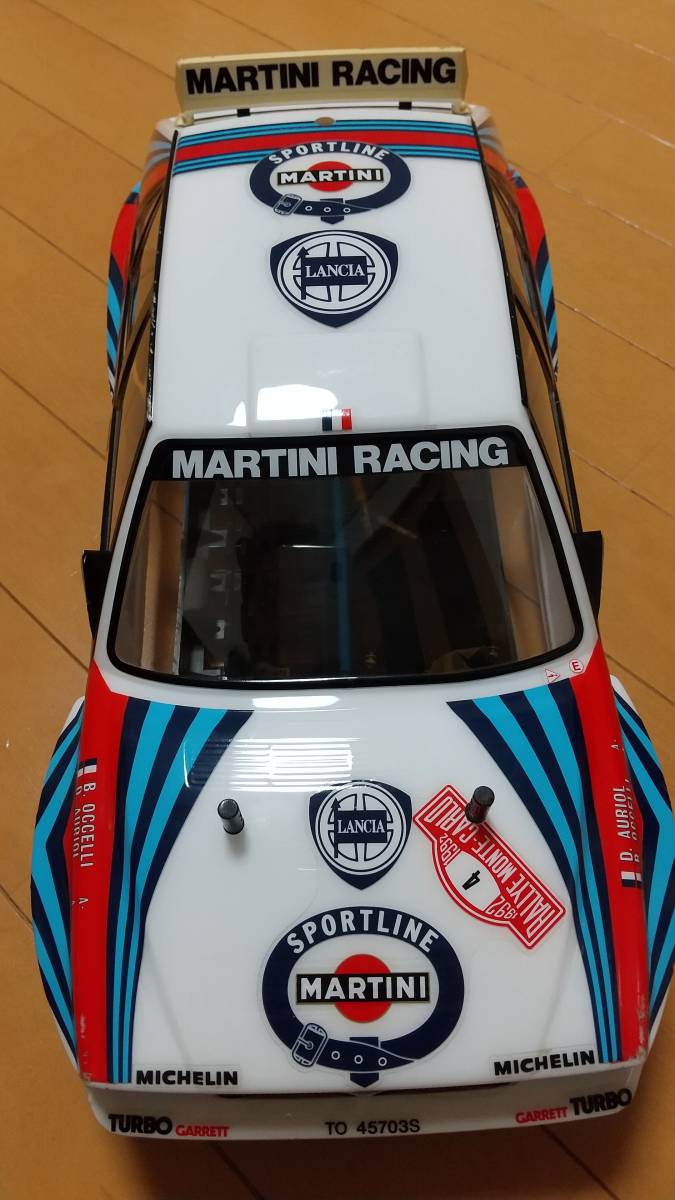 タミヤ TT-01　ランチャデルタ タミヤ 1&frasl;10 TT-01 with TT-02 ラジコン・ドローン