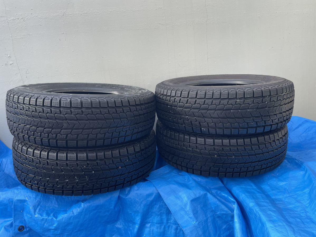 バリ山 ヨコハマ YOKOHAMA iceGUARD G075 215/70R16 2018年製 16インチ