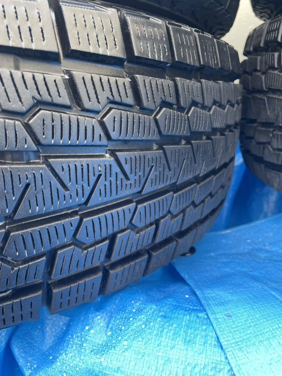 バリ山 ヨコハマ YOKOHAMA iceGUARD G075 215/70R16 2018年製 16インチ