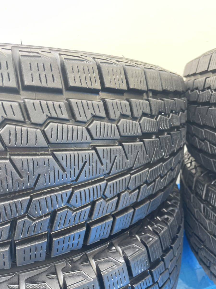 バリ山 ヨコハマ YOKOHAMA iceGUARD G075 215/70R16 2018年製 16インチ