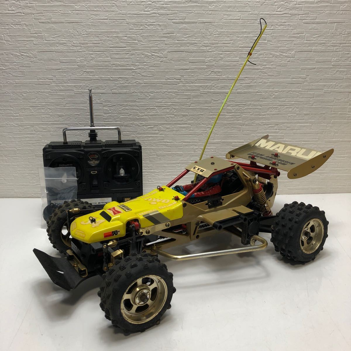 売切！1円スタート！東京 マルイ 1/10 電動 RC レーシングバギー ザ