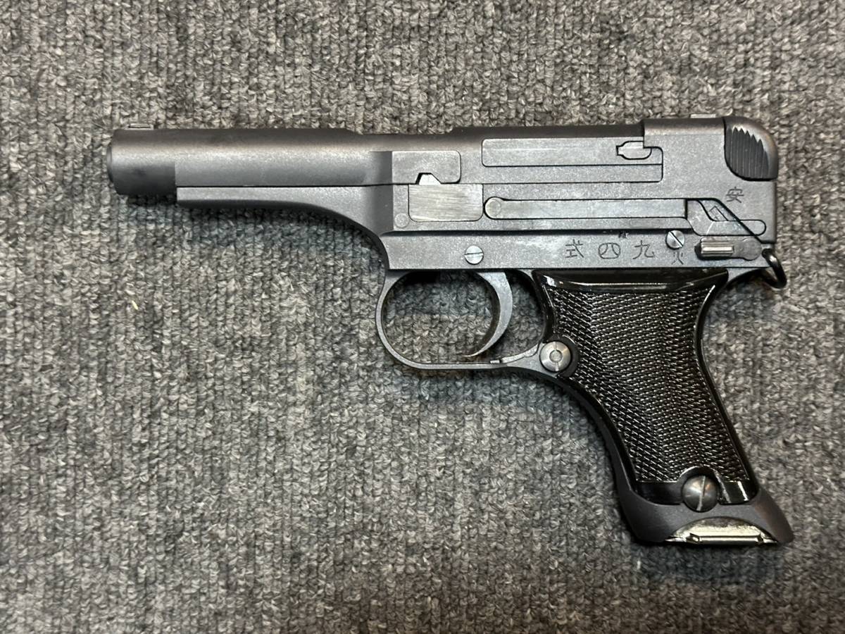 九四式自動拳銃 ハートフォード モデルガン C67298300 SPG 個性的な 未発火