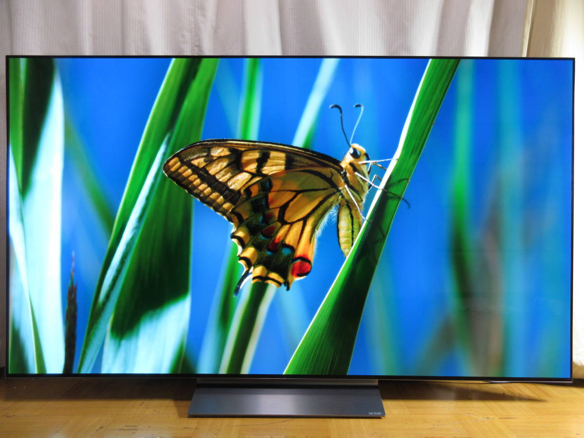 LG エルジー OLED65C2PJA [65インチ] 展示美品1年保証 ブライトネス 