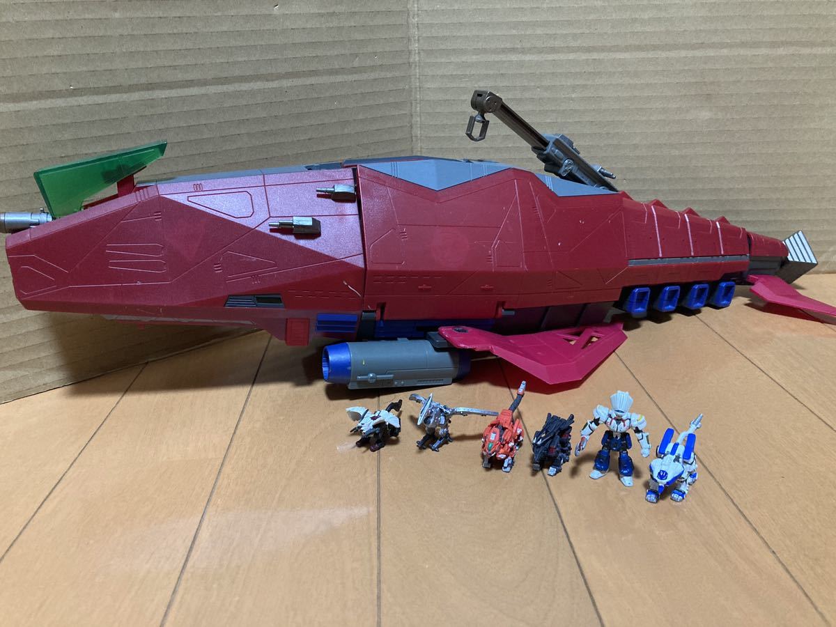 ホエールキング　ジャンク　ゾイド ゾイド ゾイドコレクション ホエールキング セット ジャンク イーグル