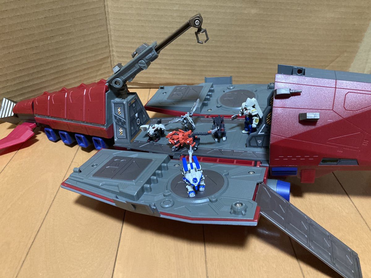 ゾイド ゾイドコレクション ホエールキング セット ジャンク イーグル