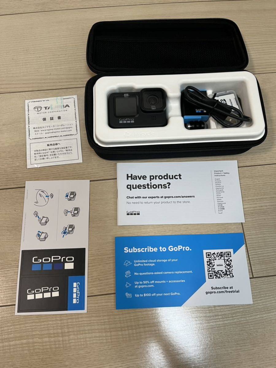 【美品】GoPro HERO 9 Black