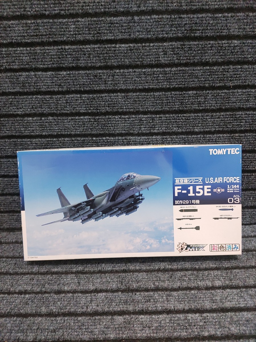 技MIX TOMYTEC F-15E 1⁄144 ACL03 FORCE ACE03 トミーテック ガルーダ1