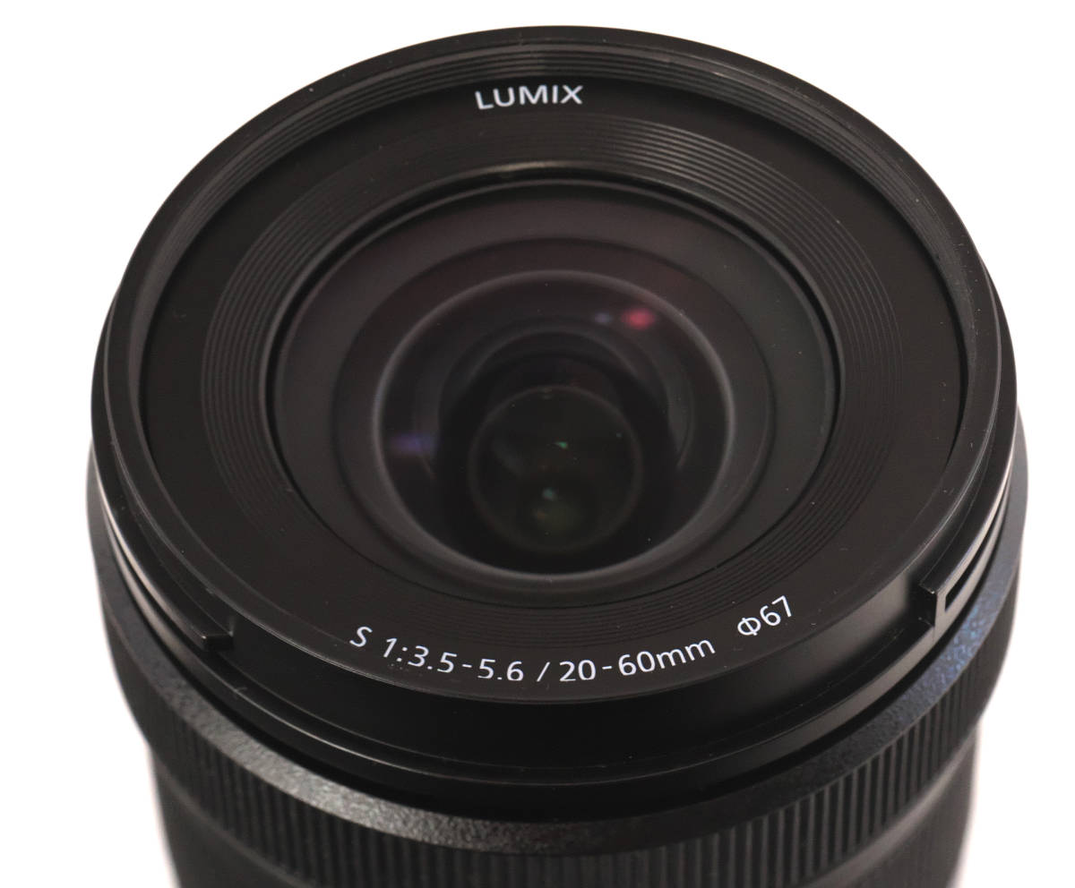 Panasonic LUMIX S20-60mmズームレンズ、Lマウント、中古美品 検