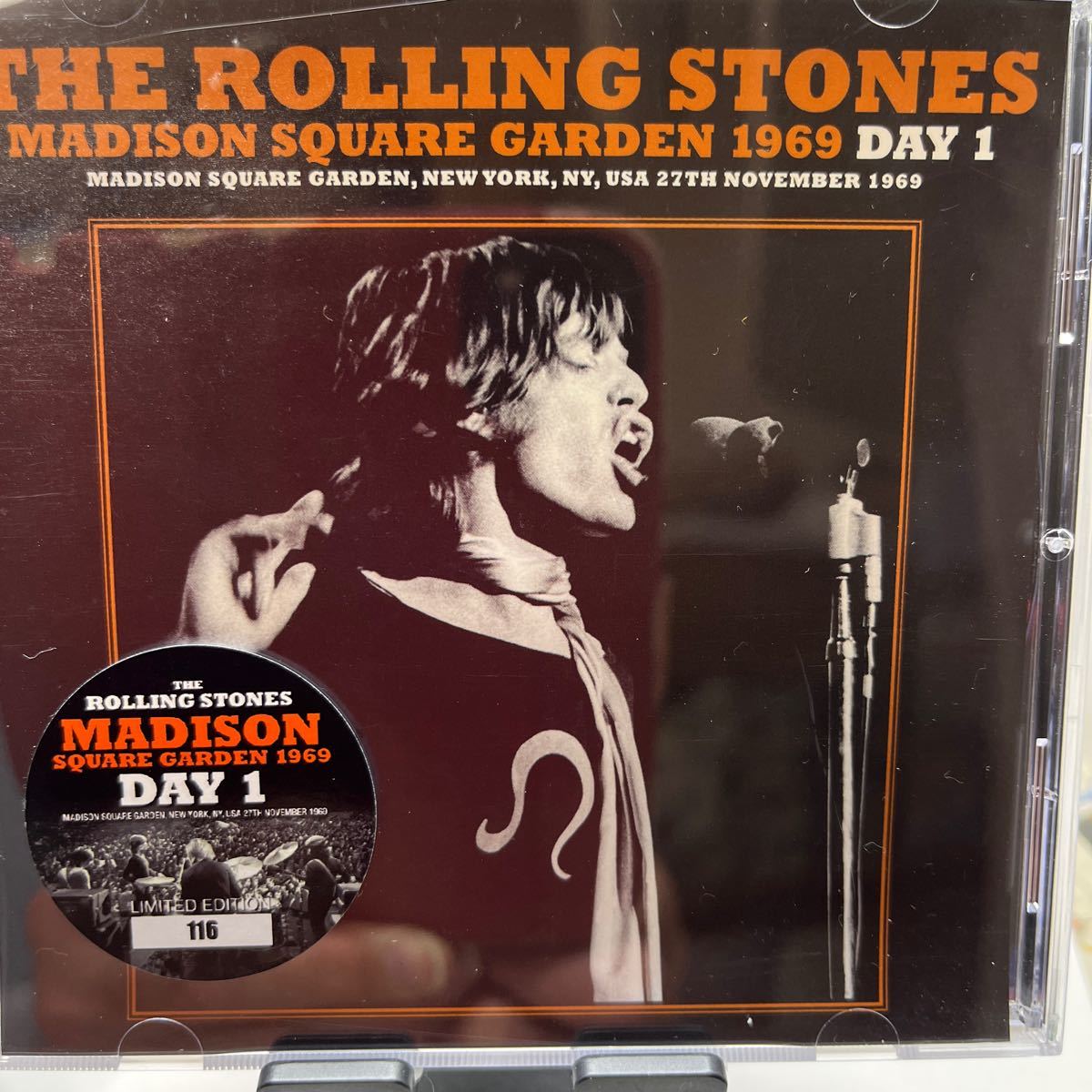 0 Rolling - The Stones SQUARE MADISON GARDEN Square Madison the