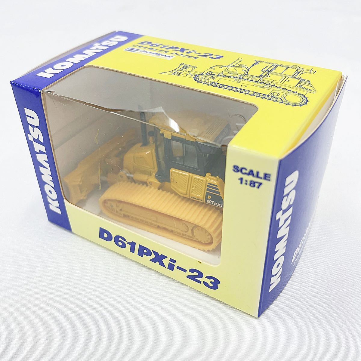 コマツ KOMATSU 非売品 (非売品) コマツオリジナルミニチュア非売品 4