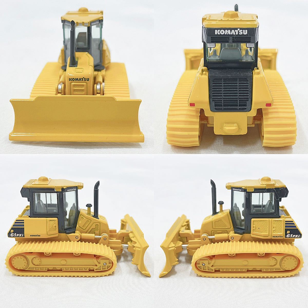 コマツ KOMATSU 非売品 (非売品) コマツオリジナルミニチュア非売品 4