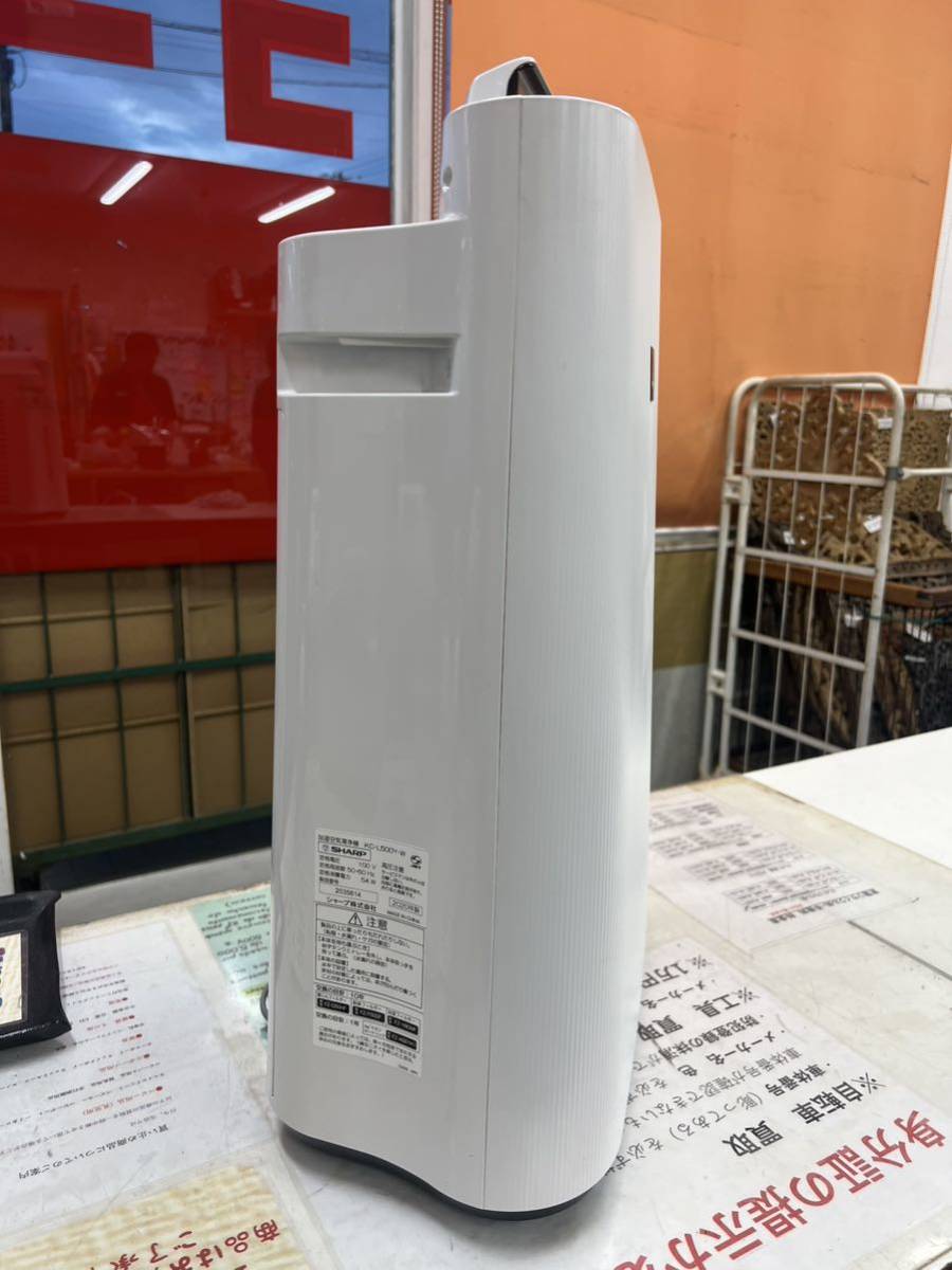 中古家電］SHARP KC-L500Y 加湿空気清浄機 プラズマクラスター搭載