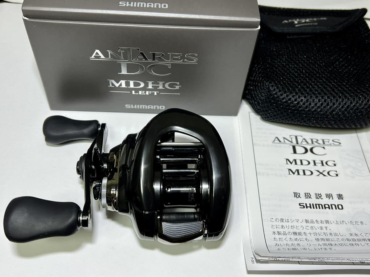 極美品】23アンタレス DC MD HG 左 レフトハンドル L 1回使用のみ