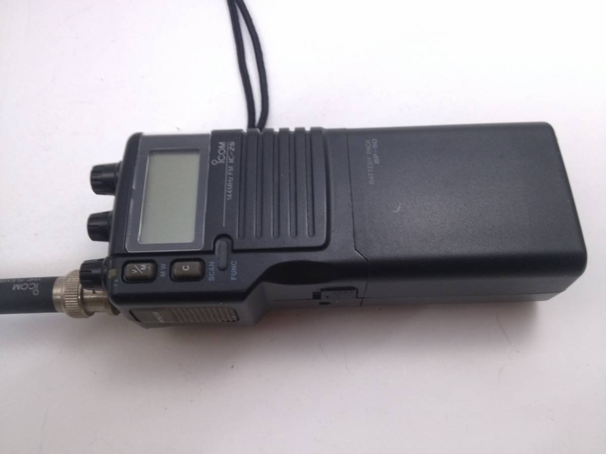 Icom IC-2G ハンディトランシーバー 本体 ICOM アイコム ハンディ トランシーバー IC-2S 中古 【公式通販】