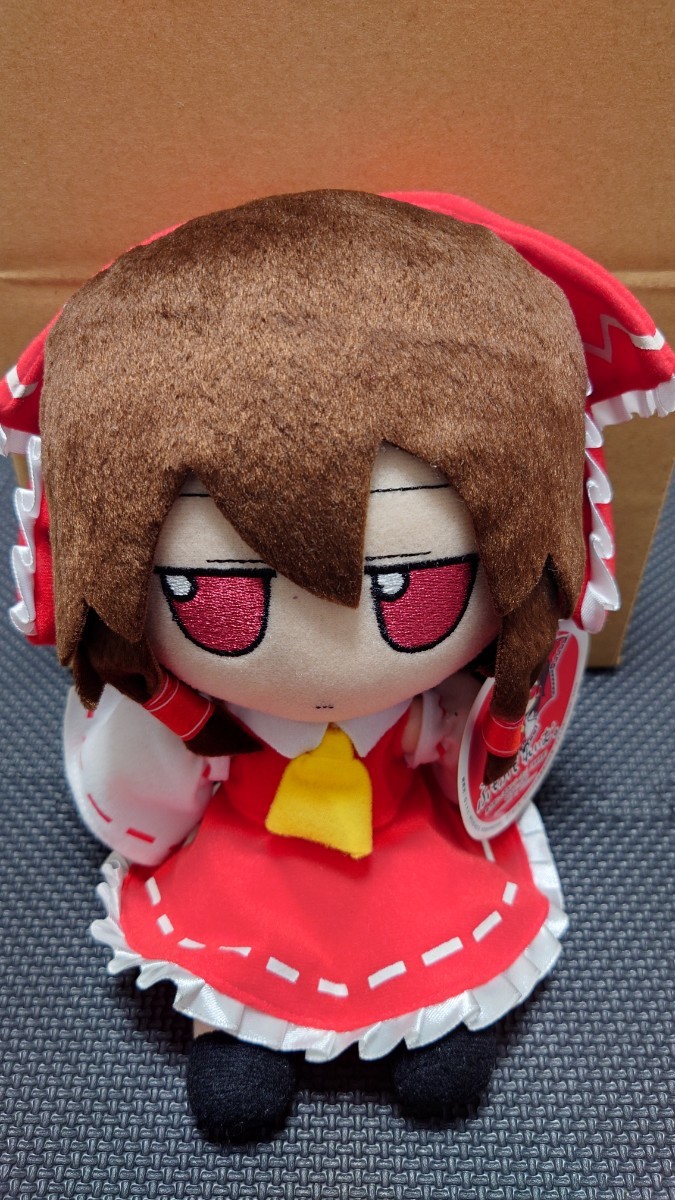 Gift 東方ぬいぐるみシリーズ1 博麗霊夢 ふもふもれいむ