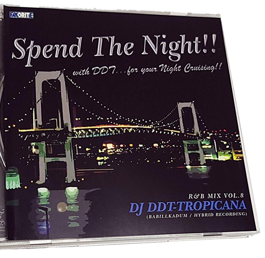 廃盤 レア 希少 DJ DDT TROPICANA MIX CD 6枚セット 廃盤 DJ DDT-TROPICANA / SPEND THE NIGHT R＆B MIX CD HIROKI MURO