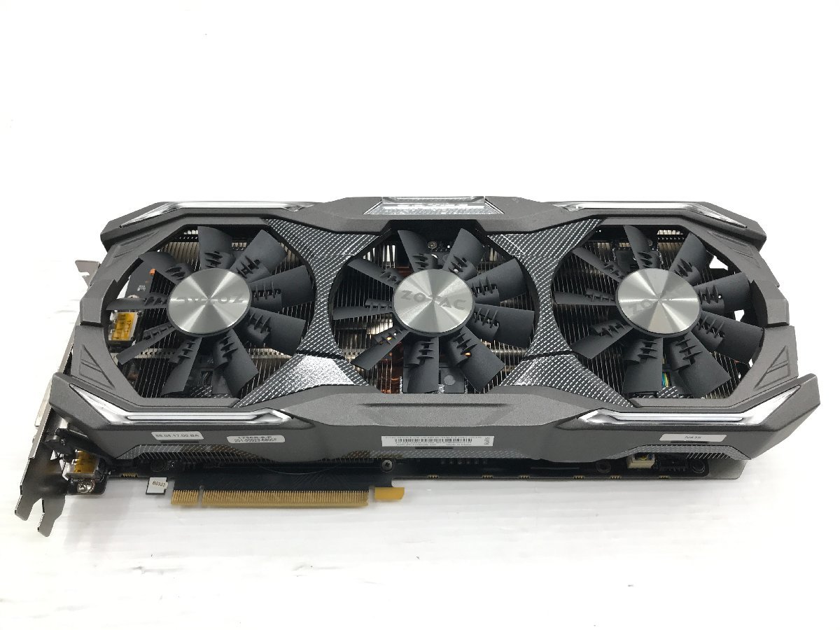 ZOTAC GeForce GTX 1080 グラフィックボード グラフィックボード