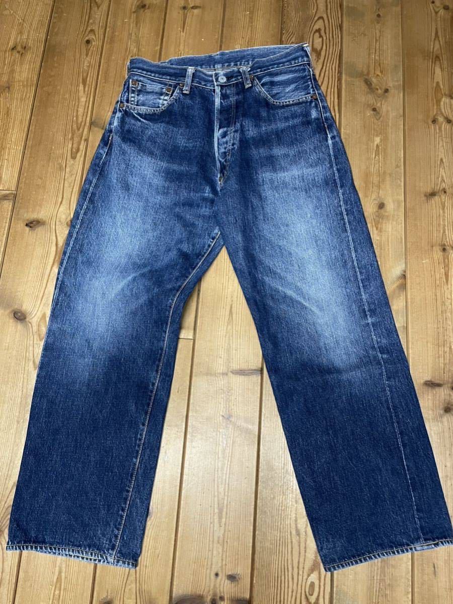エヴィス 2501xx No.2 水牛パッチ 赤タグEVIS EVISU 2501XX No.2 水牛 